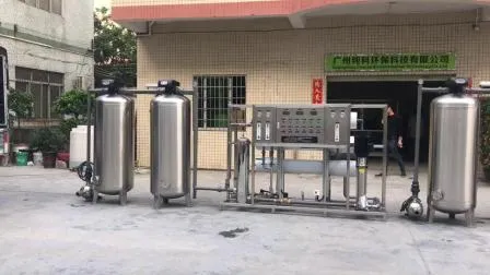 Small RO Machine Treatment Mini RO Plant Reverse Osmosis Salty Water Purifier for Drinking Home Using Machine Water Filter for Commercial Water Treatment Plant