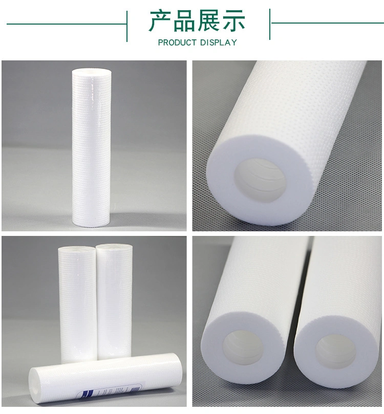 PP Sand Filter Water Filter Cartridge