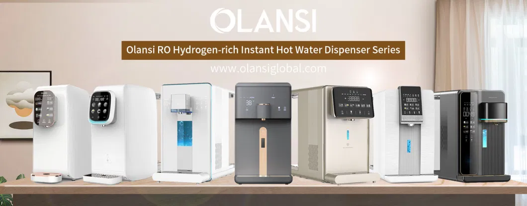 OEM Smart Water Purifier RO with WiFi Tap Water Drink Purifier Reverse Osmosis Water Filter System